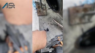 جوشکاری پلاستیک پایه رادیاتور BENZ