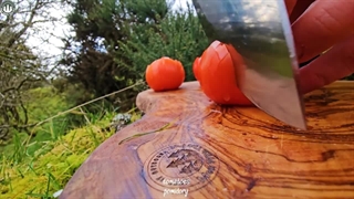 طرز تهیه پیتزا در طبیعت