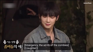 قسمت 4 برنامه‌ STRESSOR THINGS از ایتیز (ateez) با زیرنویس فارسی