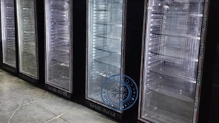 یخچال ایستاده ویترینی کولست