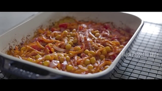 طرز تهیه خوراک نخود مخصوص گیاه خواران