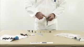 آموزش جداسازی قطعات پیستوله بینکس آمریکا