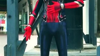 From spiderman to Deadpool