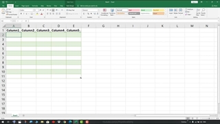 آموزش اکسل از صفر تا صد [درس 21] - ویرایش جدول ها