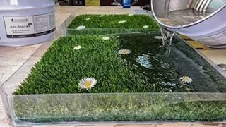 صندلی های شگفت انگیز ساخته شده از چمن