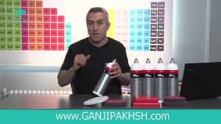 معجزه پولیشکاری با پولیش B9.01 کوکمی