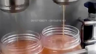 دستگاه پرکن عسل دو نازل | ماشین ساز 09157100071