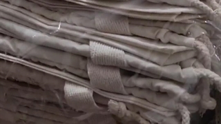 مراحل بسته بندی کیف پارچه ای ساده و طرح دار چاپگ