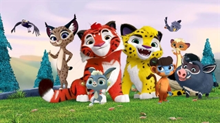 انیمیشن لئو و تیگ قسمت ۷ دوبله فارسی