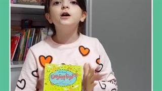 روز هجدهم از چالش چهل روزه معرفی کتاب مجری رها محمودی فرد