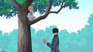 Kyuujitsu no Warumono-san قسمت 11 با زیرنویس فارسی