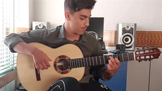 احسان سلیمانی گیتار فلامنکو Rumba