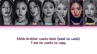 لیریک آهنگ Made You Look از گروه BABY MONSTER (هوش مصنوعی!)