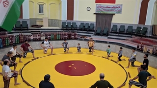 زورخانه سنتی علی بن ابیطالب (ع) آذرشهر / اسفند 1402 ( 6 )