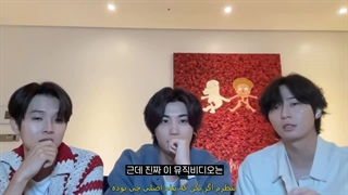 قسمت 2 ریکشن آرتیست ها به موزیک ویدیو Friends از تهیونگ (BTS) همراه زیرنویس فارسی چسبیده♡♡ کپ.