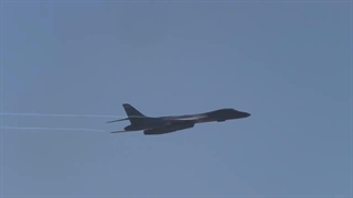 بمب افکن بال متغیر B-۱ نیروی هوایی آمریکا