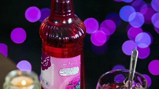 صورتی دل انگیز؟.شربت گلاب