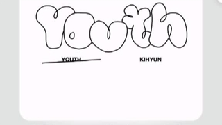 ترجمه آهنگ زیبای youth از کیهیون (kihyun Monsta x) - ترجمه ترک های بعدی آلبوم youth توی توضیحات