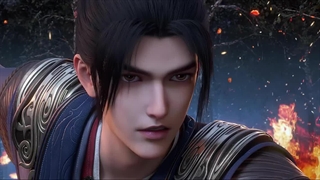 انیمه مقبره خدایان سقوط کرده (Tomb of Fallen Gods (Shen Mu فصل 2 قسمت 8 ( 24)