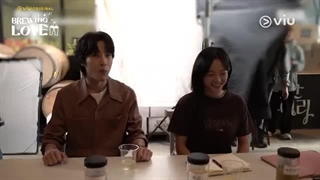 پشت صحنه قسمت 9 و 10 سریال شکل گیری عشق ♡