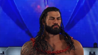 رومن رینز در بازی کشتی کج ۲۰۲۴ (wwe 2k24)