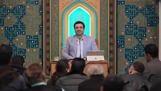 شرح دعای ندبه جلسه 52 - واقعه غدیر اختلاف شیعه و شنی۱۴۰۳/۰۹/۲۴( علی اکبرراعفی پور)