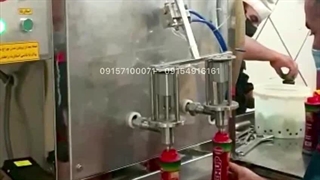 پرکن سس کچاپ و مایونز ۲ نازله مخصوص بطری ساخت ماشین ساز