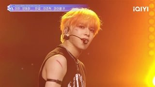 اجرای shout out از Monsta x در برنامه Starlight boys