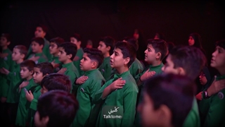 نماهنگ حرفی بزن(گروه نسل سلمان مشهد)