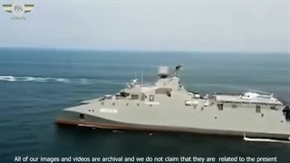 موشک عمود پرتاب نواب قاتل ایرانی آپاچی های آمریکایی در خلیج فارس