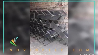 ساخت پله گرد در تهران