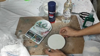 پودر سنگ مصنوعی اصفهان متا پلاس سنگ و رنگ