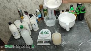 آموزش تولید پودر سنگ مصنوعی با متا رزین