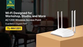 معرفی روتر TP-Link مدل TL-WA1201