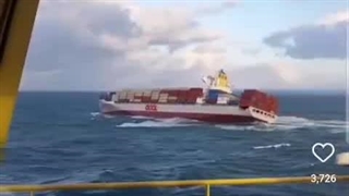 نبرد کشتی‌های غول‌پیکر با چالش‌های بی‌پایان اقیانوس - طرحیسا