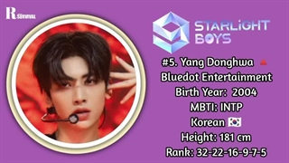 رنکینگ قسمت نهم Starlight boys