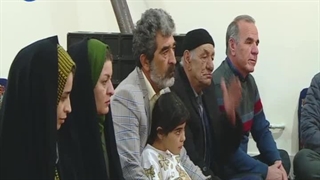 شعرخوانی کربلایی لطفعلی علیی و سخنان دهیار طارمی در دورهمی شب یلدای 1403 شهرک لوشکان