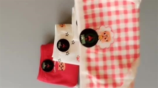 شورت زنانه عروسکی قرمز