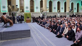 اظهارات مداحان و شاعران اهل‌بیت در حاشیه دیدار با رهبر انقلاب