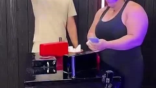 Can You Beat A Girl In Arm Wrestling - MrBeast Short Video 17