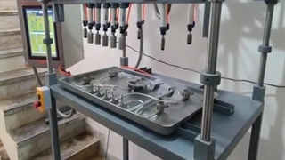 دستگاه تست نشتی اجاق گاز صفحه ای | آذرلوکس