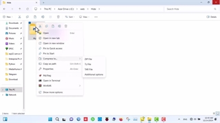 پنهان سازی فایلهای شخصی در یک عکس