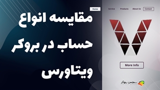 مقایسه حساب‌های بروکر ویتاورس (Vittaverse) | بررسی شرایط و ویژگی‌ها