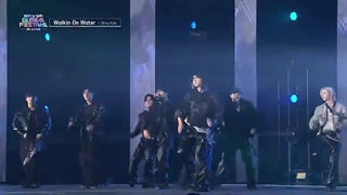 اجرای آهنگ Chk Chk Boom و JJAM و Straykids و Walking on water از استری کیدز در فستیوال موزیک بنک ۲۰۲۴