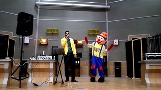 عروسک تنپوش دلقک 09032227036