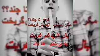 کلیپ غمگین توسط استاد آریانژاد نوازنده نی