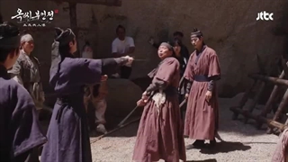 پشت صحنه قسمت 6 سریال افسانه بانو اوک `