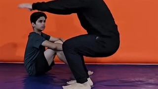 مراحل یادگیری کیپ آپ (معروف به تایتانی)