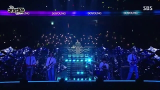 اجرای آهنگ Little Little از دویونگ عضو انسیتی در فستیوال SBS Gayo 2024