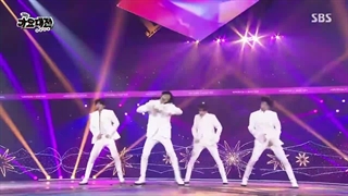 اجرای آهنگ Forty One Winks و Over The Moon از تی اکس تی در فستیوال SBS Gayo 2024